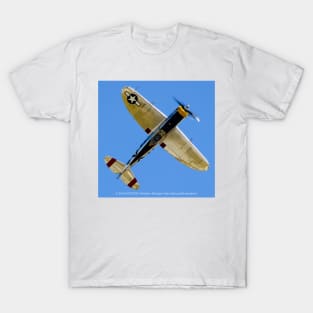 P-47D Thunderbolt Victory Roll T-Shirt